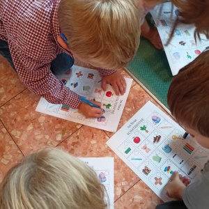 Kindergartenschatzsuche